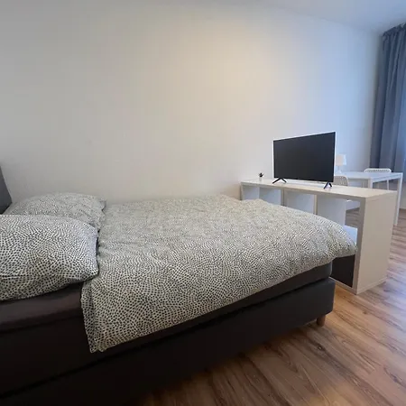 Modernes Apartment 3 In Bad Kreuznach Mit Einfachem 24H Self-Check-In Exterior photo