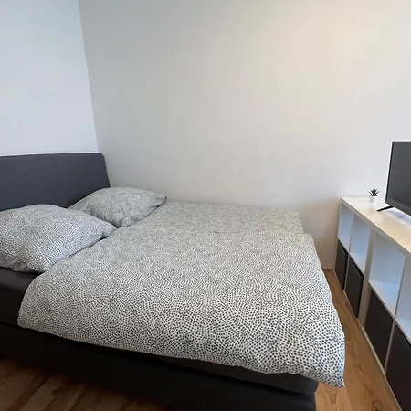 Modernes Apartment 3 In Bad Kreuznach Mit Einfachem 24H Self-Check-In Exterior photo