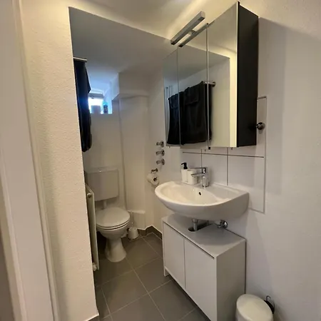 Modernes Apartment 3 In Bad Kreuznach Mit Einfachem 24H Self-Check-In Exterior photo