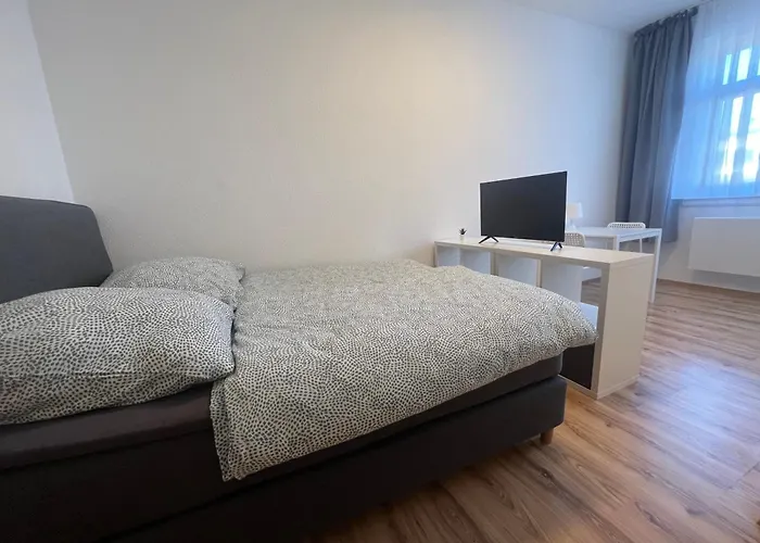 Modernes Apartment 3 In Bad Kreuznach Mit Einfachem 24H Self-Check-In